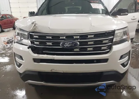 2017 Ford Explorer Xlt z USA, uszkodzony, nr VIN 1FM5K8D81HGC47265